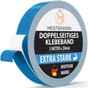 Meisterwerk dvipusė lipni juosta be gręžimo – [ypač stipri] – universali montavimo juosta i dvipusė lipni juosta stipri i dvipusė lipni juosta (3 m x 20 mm)