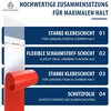 Meisterwerk dvipusė lipni juosta be gręžimo – [ypač stipri] – universali montavimo juosta i dvipusė lipni juosta stipri i dviguba lipni juosta lipni juosta (5 m x 20 mm)