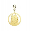 Laikrodis Mejk Jewellery auksinis amstaff žavesys 925 dovana moteriai, graviruotė nemokamai