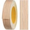 Melamino briaunų juosta, lipni, 18 mm x 5 m, baldų briaunų apdaila, patikimas sukibimas be lyginimo, fanera lentynoms, medinėms plokštėms, vyšnia, lindbergo ąžuolas