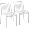 Melart Sodo kėdės Alcudia, atsparios oro sąlygoms, kraunamos