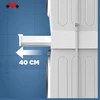 Meliconi Base Tower Extra L60 universalus skalbimo mašinos ir džiovyklės sujungimo rėmas, iš anksto surinkta džiovyklės bazė su 28 litrų stalčiumi, su saugos diržu, apkrova 250 kg, balta