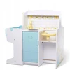 Melissa & Doug Žaislinis lėlių priežiūros centras, žaidimas vaidmenimis