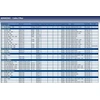 Mėlynasis spausdintuvas Adg02561 salono oro filtras