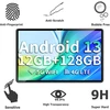 Memeloka ekrano apsauga, skirta Teclast M50/m50s/m50hd/m50 Pro/m50 Plus, 2 vnt. [didelis jautrumas] [apsauga nuo burbuliukų] [apsauga nuo pirštų atspaudų] 9h kietumo grūdinto stiklo ekrano apsauga