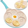 Memfis Buźki keptuvė blynams, pancakes, plokštainiams, kiaušiniams, 27 cm