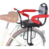 Menayoda galinė sėdynė vaikiškiems dviračiams, vaikiška dviračio sėdynė, lauko vaikiškos dviračių sėdynės su neslystančiais porankiais/pedalo pagalvėle/pagalve, maksimali apkrova 45 kg