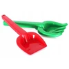 Mentelė plastikinis smėlio grėblys 21 cm