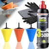 Menzerna Sf 3500 Finish poliravimo pasta, skirta lako apdailai, 250 ml