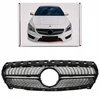 Mercedes Cla W117 2013-2017 grotelės diamond juodos