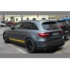 Mercedes Glc X253 Suv Amg Šoniniai Lipdukai Edition 1 Komplektas Juodas Matinis
