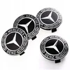 Mercedes oe ratų gaubteliai 75 mm Mercedes-benz Dekielki Mercedes