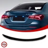 Mercedes W177 spoileris galinis Amg look juodas blizgus