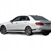 Mercedes W212 Amg šoniniai lipdukai Edition 1 Edition 507 komplektas juodas blizgus