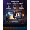 Kompiuterio kolonėlės Meredo garso juosta televizoriams su žemų dažnių garsiakalbiu 3.1 kanalo kompiuterinių žaidimų garso juosta rgb audio sync light bt 5.3/hd-arc/optical/aux/usb tv kompiuterio garsiakalbis staliniams/nešiojamiesiems kompiuteriams žaidimų konsolėms namų kinu