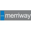 Merriway 50 x tamsiai mėlynos nerūdijančio plieno 316 a4 poveržlės bh06902