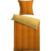 Mesana Franz B-10602/38 mikropluošto fliso reversible patalynės komplektas 2 dalių 80 x 80 ir 135 x 200 cm, terracotta
