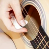 Mesen 2 viename gitaros derintuvas, plektro derintuvas, gitara, capo gitara, 12 vienodų temperamentų, gitaros derintuvas su spalvotu ekranu, tikslus derintuvas, plektras gitarai, bosui, ukulele