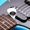 Mesen 2 viename gitaros derintuvas, plektro derintuvas, gitara, capo gitara, 12 vienodų temperamentų, gitaros derintuvas su spalvotu ekranu, tikslus derintuvas, plektras gitarai, bosui, ukulele