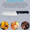 Messermeister Four Seasons Kullenschliff Santoku peilis, 17,8 cm