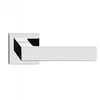 Metal-bud Cube chrom rankena su kvadratiniu skydu