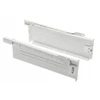 Metalbox Gtv stalčiai su metalinėmis šoninėmis sienelėmis 86/450, balti