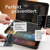 Metaliniai pieštukai "castle Art Supplies", 48 spalvos, dėžutėje