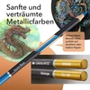 Metaliniai pieštukai "castle Art Supplies", 48 spalvos, dėžutėje