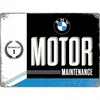 Metalinis 3d plakatas 30x40cm Bmw Number 1