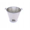 Metalinis cinkuotas kibiras 14l