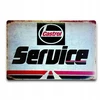 Metalinis dekoratyvinis skardos ženklas - Castrol auto service | service 20 x 30 cm