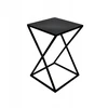 Metalinis gėlių stovas vienai gėlei Loft 40 cm