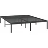 Lova Metalinis lovos rėmas, juodos spalvos, 140x200cm, metalas