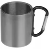 Metalinis puodelis su karabinu 180 ml