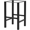 Metalinis rėmas Loft L2 taburetei - kėdutei