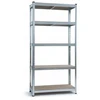 Metalinis sandėliavimo stelažas Mar 150x75x30, 5 lentynos x 150kg