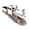Metalinis traukinio modelis Ps1 sidabrinis Dovana