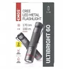 Metalinis žibintuvėlis Ultibright 60 Cree Led 170lm Emos P3160
