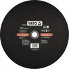 Metalo pjovimo diskas 355x25.4 mm, storis 3.2 mm Yato