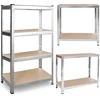 Metalo sandėlio lentynos 174 x 80 x 40 „Cronos 470100“