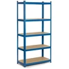 Metalo sandėlio stovas 180 x 90 x 30 cm Humberg 4845