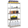 Metalo sandėlio stovas 183 x 90 x 45 cm Humberg HR-700 Sidabras