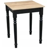 Metdrew virtuvės stalas 60x60 loft juodas craft
