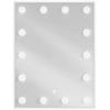 Mexen dona led apšviestas vonios veidrodis 60 x 80 cm su apsauga nuo rasojimo
