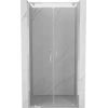 Mexen Exo dvigubos varstomos dušo durys nišai 80 cm 6 mm chromas