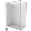 Mexen Kioto-f Walk-in dušo sienelė 150x202 cm chromo rėmas 8 mm