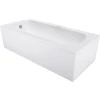 Mexen Vega stačiakampė vonia 180 x 90 cm akrilinė balta apdaila + sifonas