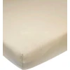 Meyco 564006 jersey paklodė kūdikio lovelei 100% medvilnė 60 x 120 cm smėlio spalvos