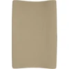 Meyco Baby Basic jersey vystymo kilimėlio užvalkalas (švelnus ir draugiškas odai, pagamintas iš 100% medvilnės, skalbiamas, lengvai prižiūrimas, galima džiovinti džiovyklėje, dydis: 50 x 70 cm), taupe