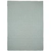 Meyco Baby megztas žieminis velvetinis kūdikio pledukas su mazgais (80% medvilnės ir 20% poliesterio) - universalus, lengvai prižiūrimas, laidus orui, Stone Žalias (75cm x 100cm)